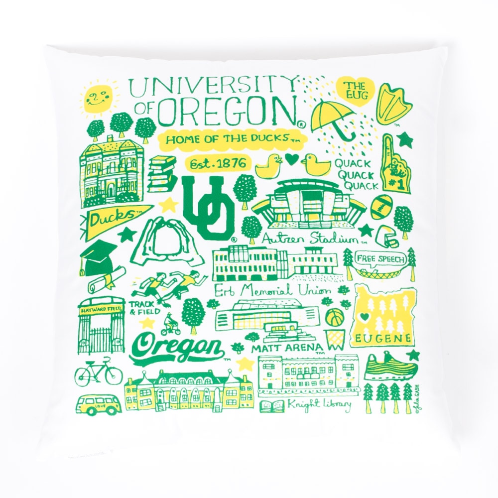 Ducks Spirit, Neil, White, Blankets & Pillows, Home & Auto, 18", Ultra Soft, Julia Gash, 960401